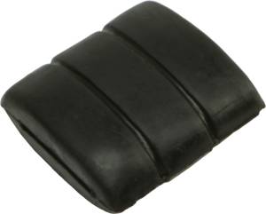 BRAKE PEDAL RUBBER EARLY 4 SPEED FL MODELS