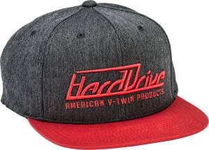 HAT BLACK/RED