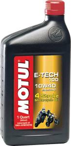 E-TECH 100 SYNTHETIC OIL 10W40 1QT