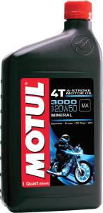 3000 PETROLEUM OIL 20W-50 1QT