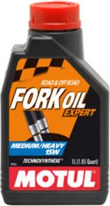 EXPERT LINE SYNTHETIC BLEND FO RK OIL 15W LITER