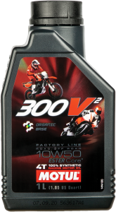 300V2 4T COMPETITION SYNTHETIC OIL 10W50 1 LT