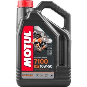 7100 4T FULL SYN ENGINE OIL 10W50 4 LTR 4/CASE