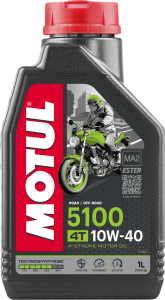 5100 ESTER/SYNTHETIC ENGINE OIL 10W40 1 LT