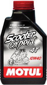 SCOOTER EXPERT 4T SEMI SYNTHET IC OIL 10W-40 LITER