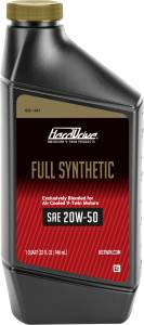 FULL SYNTHETIC ENGINE OIL 20W-50 1QT