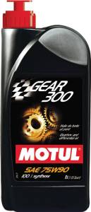 GEAR 300 GEARBOX OIL 75W-90 LI TER