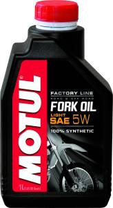 FORK OIL FACTORY LINE 5W 1 L