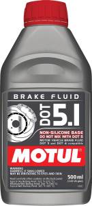 DOT 5.1 BRAKE FLUID .5L