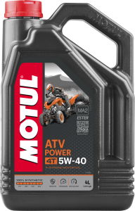 ATV POWER 4T 5W40 4LT