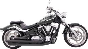 EXHAUST PATRIOT BLK RAIDER