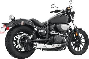 OUTLAW SLIP CHR/BLK TIP YAMAHA BOLT