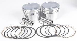 CAST PISTONS EVO 80CI 9.6:1 .010