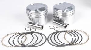 CAST PISTONS EVO 80CI 10.5:1 .030