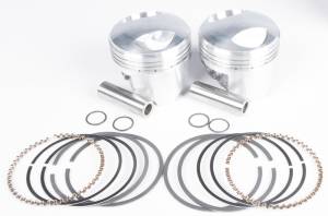 CAST PISTONS SHOVEL 80CI 8.3:1 .010