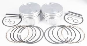 CAST PISTONS EVO XL 74CI 8.9:1 .005