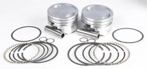 CAST PISTONS XL 883 TO 1200 10.0:1 .050