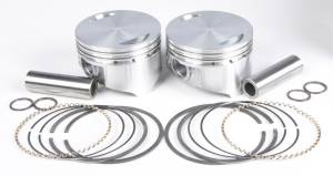 CAST PISTONS TWIN CAM 88CI 8.8:1 .005