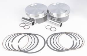 CAST PISTONS TC96 TO 103CI 10.0:1 .010