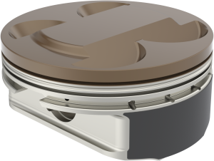 PISTON SUPER DUTY 4.250" BORE M8 114/117 TO 128" STD 11.7:1