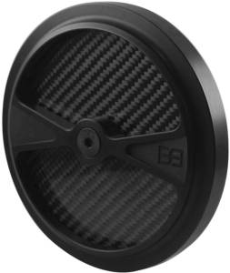 F1 AIR CLEANER COVER BLACK