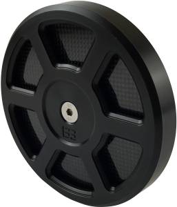 DEFENDER AIR CLEANER COVER BLACK