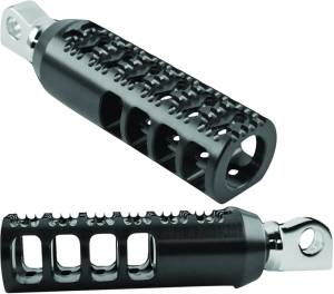 MUZZLE BREAK FOOT PEGS BLACK