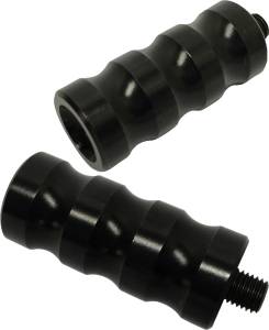 RIBBED TOE/SHIFTER PEG BLACK