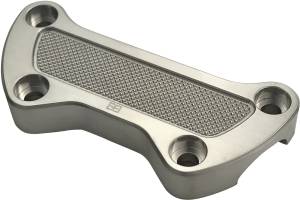 TOP CLAMP KNURLED NATURAL