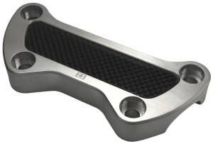 TOP CLAMP CARBON FIBER NATURAL