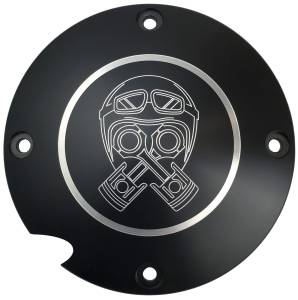 PISTON HELMET DERBY COVER BLACK XL 96-03