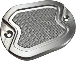 MASTER CYL COVER KNURLED NATURAL XL 04-17