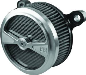 F1 AIR CLEANER KIT NATURAL STOCK EFI 01-17 BT