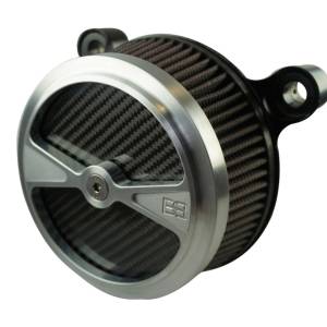 F1 AIR CLEANER KIT NATURAL STOCK EFI 07-17 XL