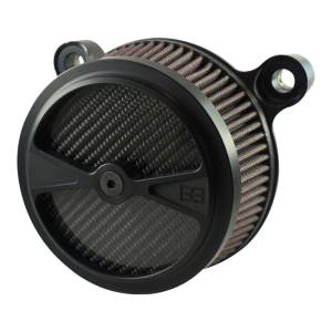 F1 AIR CLEANER KIT BLACK TBW 08-17