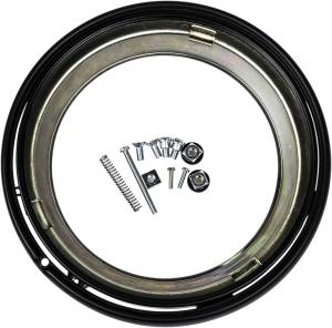 7" ADAPTER RING KIT BLK TRIUMPH