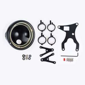 HEADLAMP CONVERSION KIT TRIUMPH STREET TRIPLE 07-12