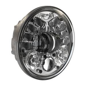 8690A2 ADAPTIVE HEADLIGHT 5.75" CHR BEZEL