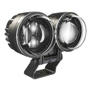 93M DUAL LED HEADLIGHT FOR FATBOB