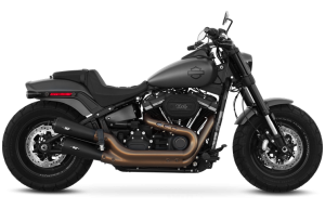 GUNSLINGER BLK/BLK SOFTAIL M8