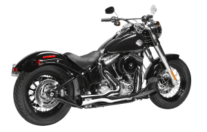 NESS-COMP 2 INTO 1 CHR/BLK SOFTAIL 86-17