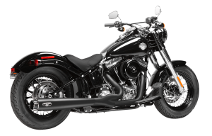 NESS-COMP 2 INTO 1 BLK/BLK SOFTAIL 86-17