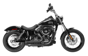 NESS LOWDOWN BLK/BLK DYNA 06-17