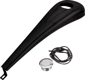 DRESSER DASH KIT 6 GALLON TANK GLOSS BLACK `08-21 FLH/T