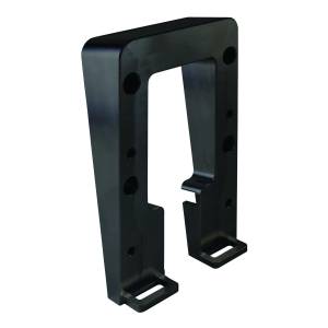 FAIRING WEDGE BLOCK KIT BLACK `15-UP FLTR