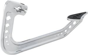 STEALTH HEEL SHIFT LEVER CHROME `09-UP FLH/T