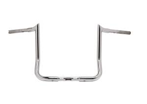 10" MONKEY BAGGER BARS CHROME `86-UP TOURING