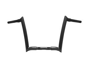 10" OEM MONKEY BARS BLACK `86-UP FLTR, 95-UP FLHR