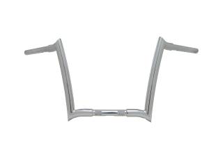 10" OEM MONKEY BARS CHROME `86-UP FLTR, 95-UP FLHR