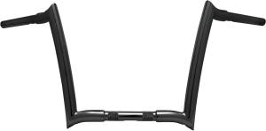 12" OEM MONKEY BARS BLACK `86-13 FLTR, 95-UP FLHR